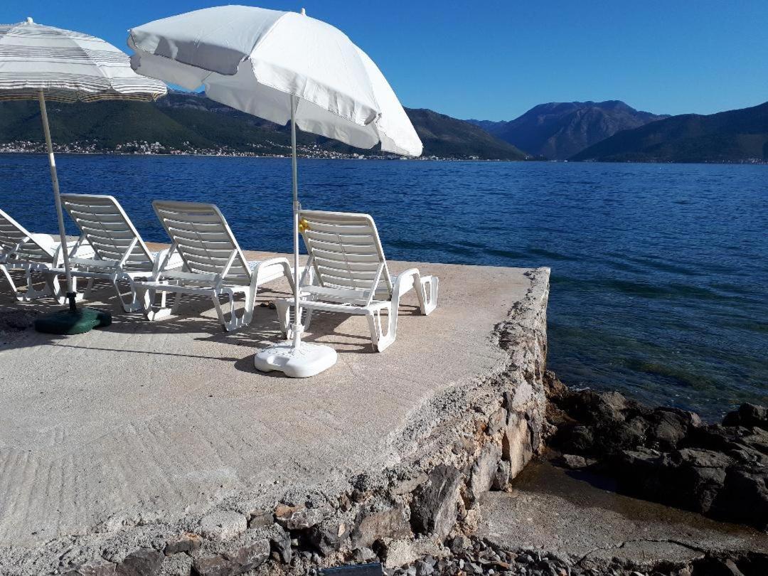Apartments Sino More Tivat Dış mekan fotoğraf