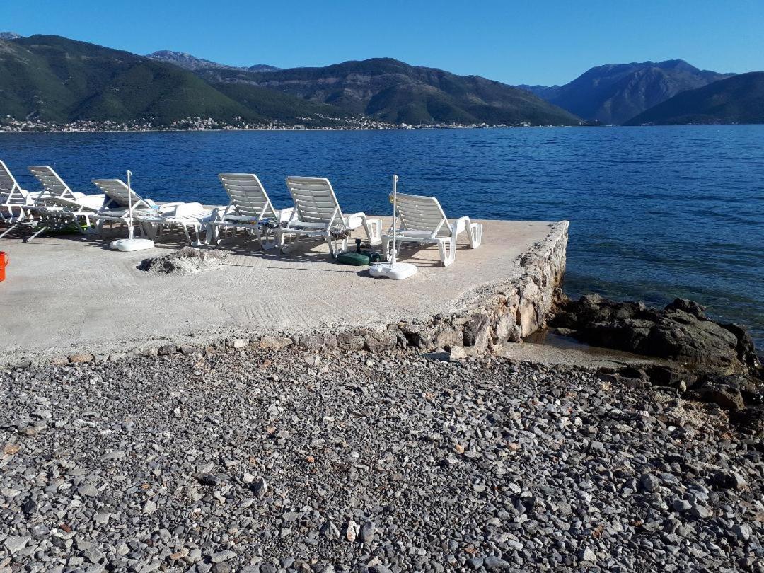 Apartments Sino More Tivat Dış mekan fotoğraf