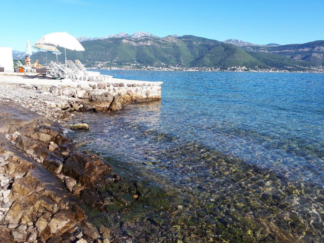 Apartments Sino More Tivat Dış mekan fotoğraf