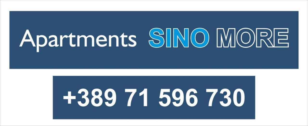 Apartments Sino More Tivat Dış mekan fotoğraf