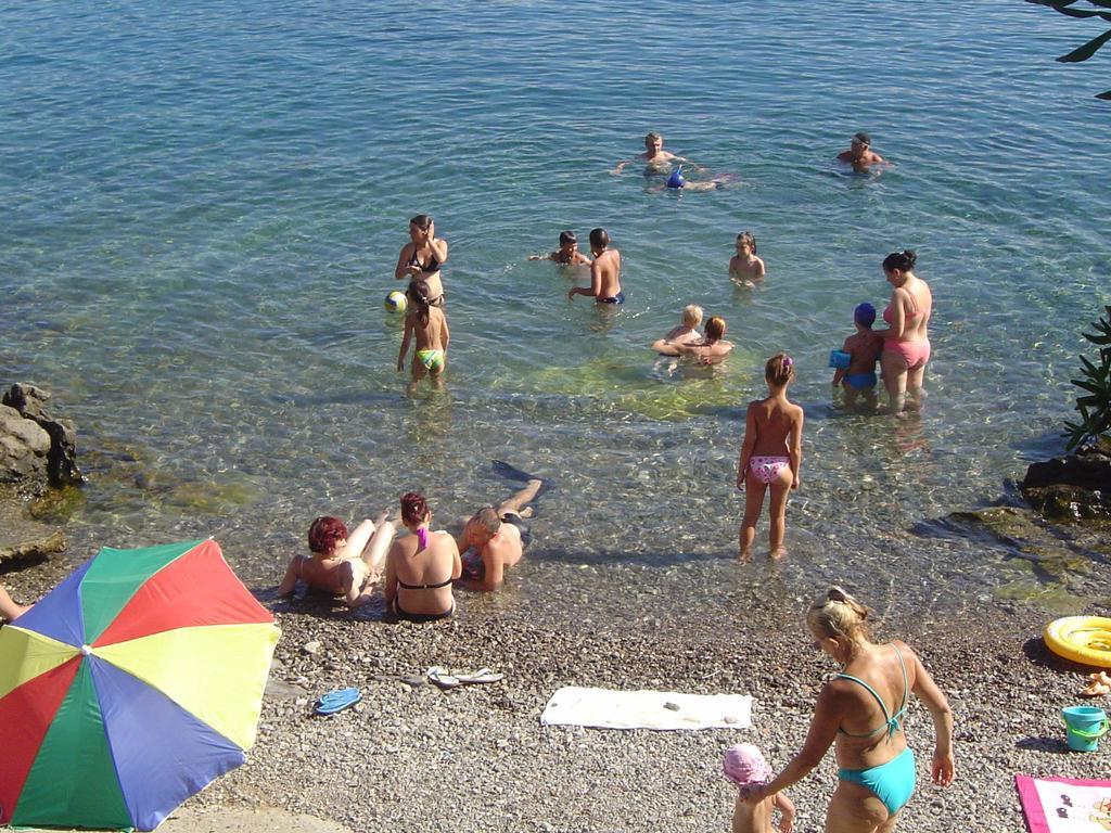 Apartments Sino More Tivat Dış mekan fotoğraf